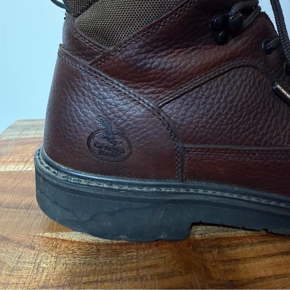Georgia Boot Safety Toe Waterproof Work Boots, Men’s Size 11 - Picture 2 of 10